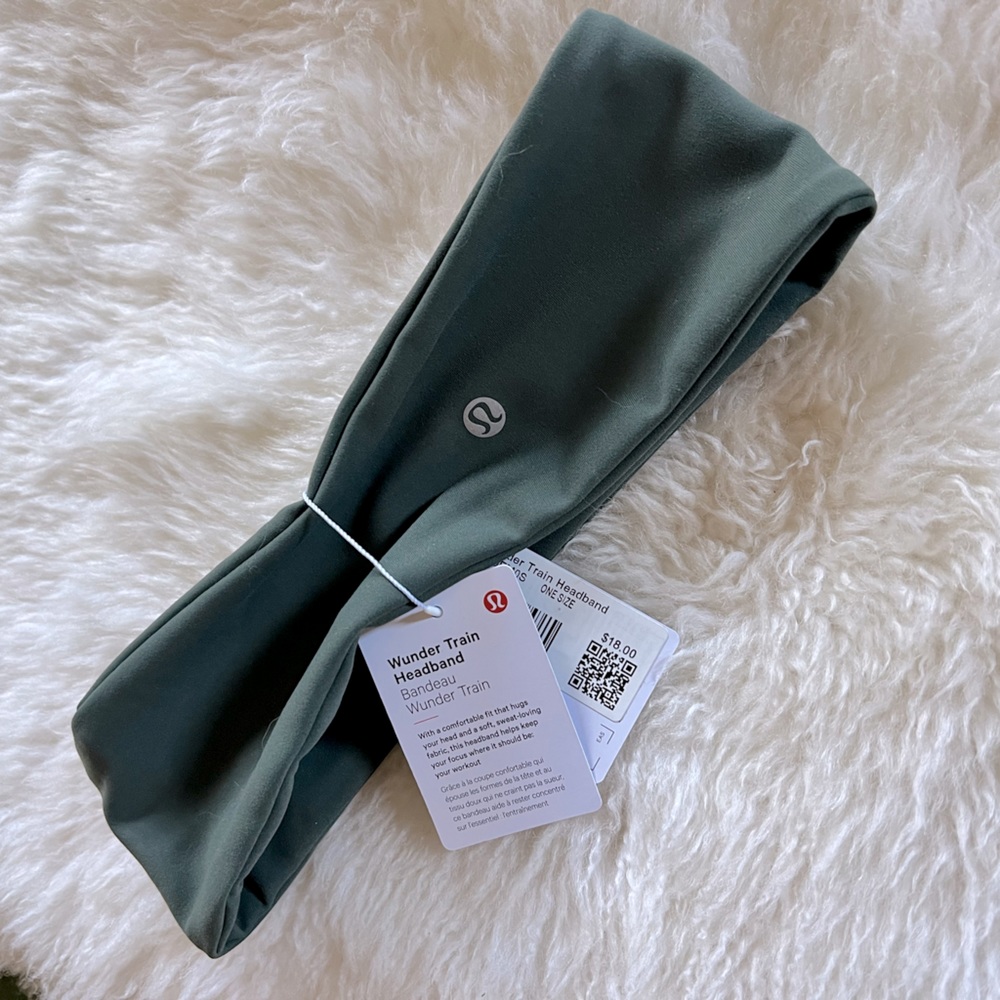 Lululemon Wunder Train Headband